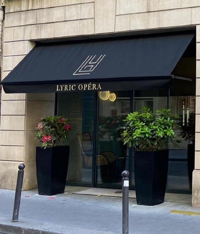 Lyric Hotel Paris Opera Exterior photo